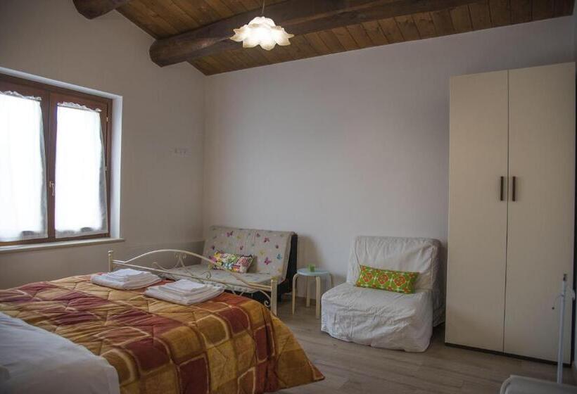 침실 1개 디럭스 아파트, Dimora Rosso Piceno