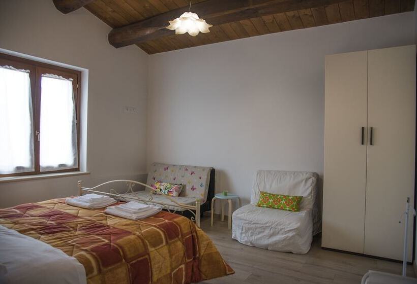 침실 1개 디럭스 아파트, Dimora Rosso Piceno