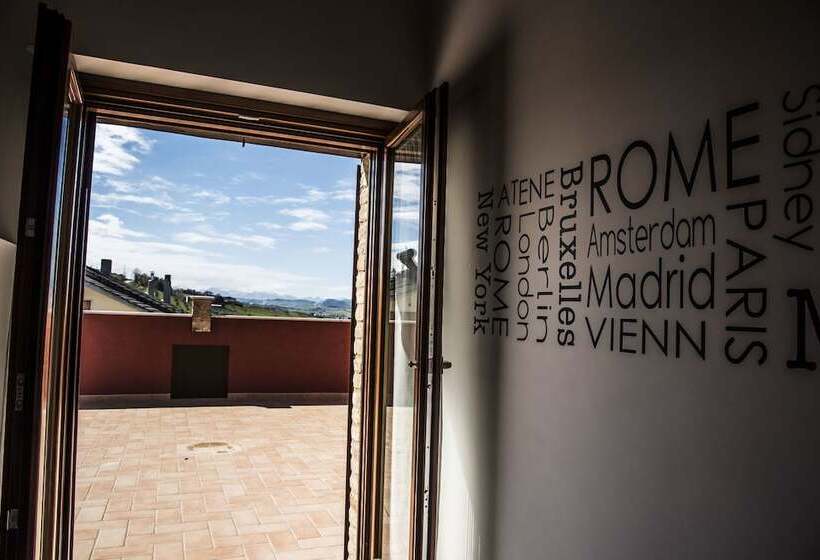 דירת חדר דלוקס, Dimora Rosso Piceno