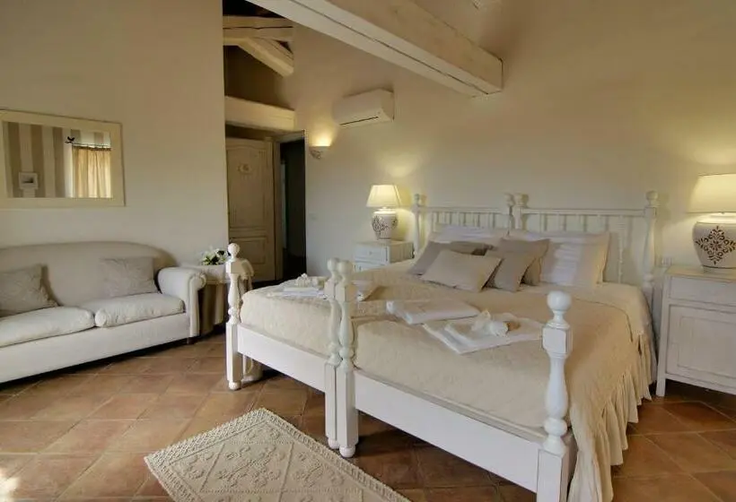 バルコニー付スイート, Domus Corallia Luxury Rooms