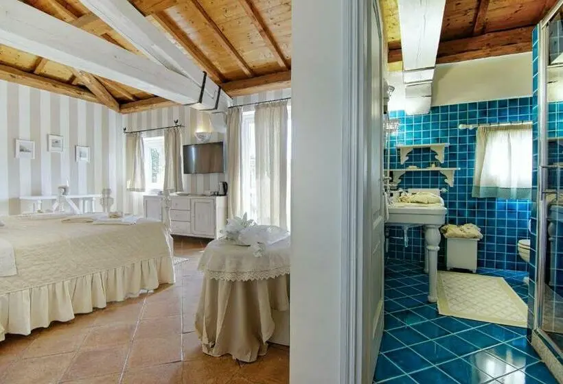 バルコニー付スイート, Domus Corallia Luxury Rooms
