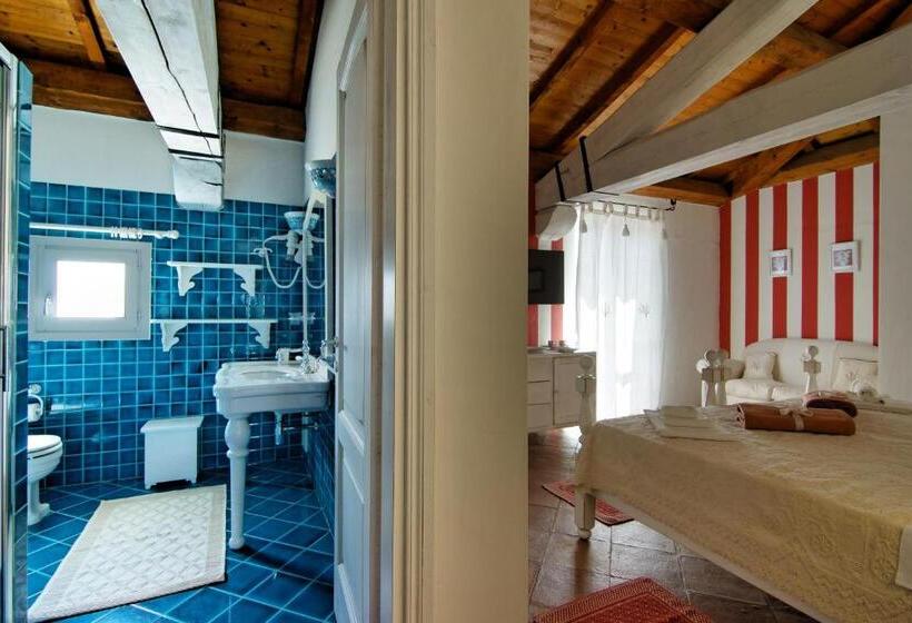 سوئیت با بالکن, Domus Corallia Luxury Rooms