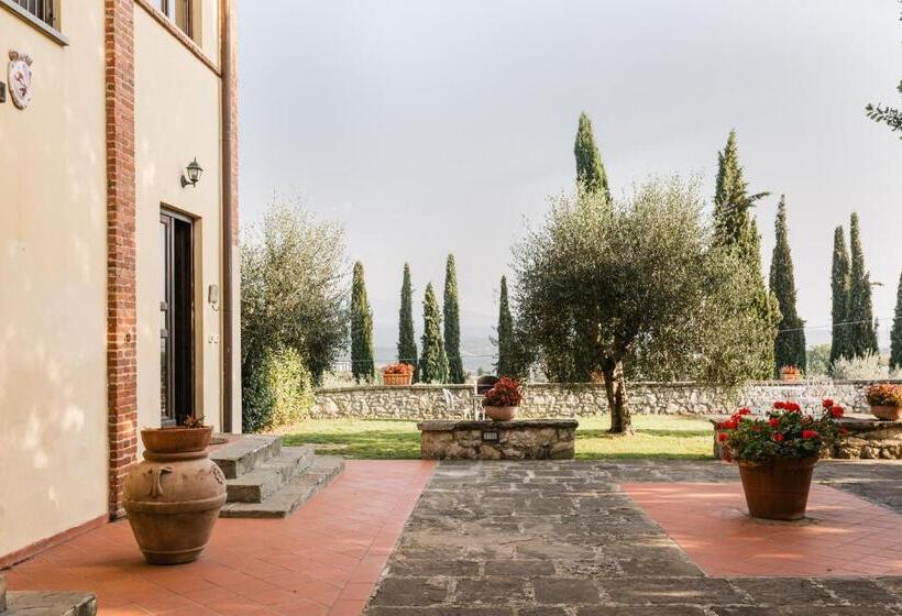 Апартаменты 1 Спальня, Fattoria Pagnana Suites And Pool