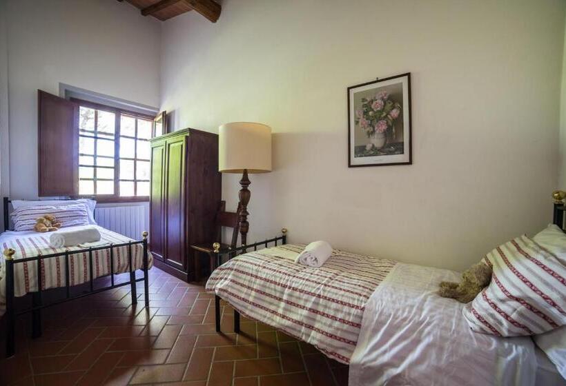 Апартаменты 2 Спальни, Fattoria Pagnana Suites And Pool