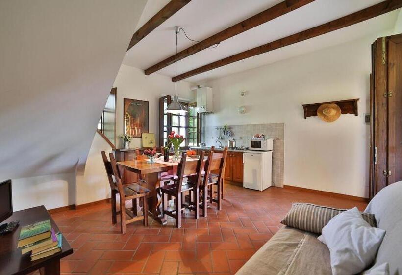 Апартаменты 2 Спальни, Fattoria Pagnana Suites And Pool