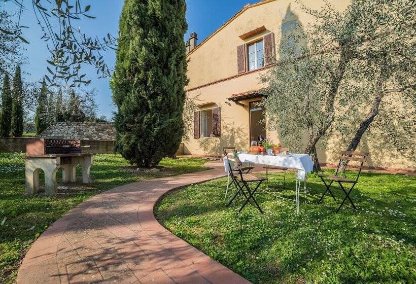 Апартаменты 2 Спальни, Fattoria Pagnana Suites And Pool