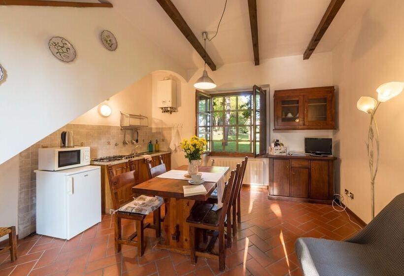 Апартаменты 1 Спальня, Fattoria Pagnana Suites And Pool