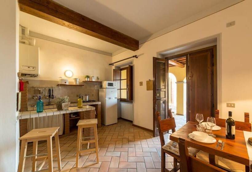 Апартаменты 2 Спальни, Fattoria Pagnana Suites And Pool