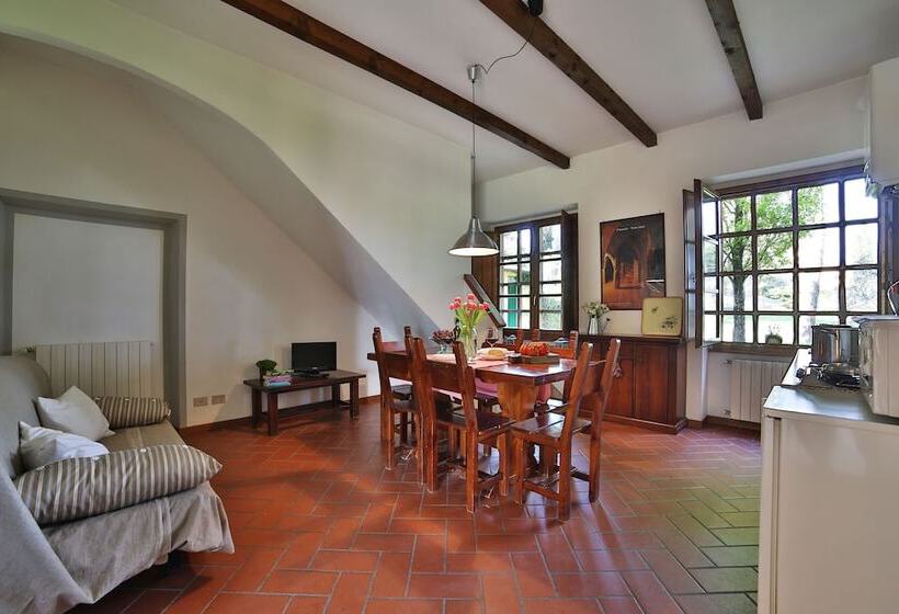 Апартаменты 2 Спальни, Fattoria Pagnana Suites And Pool