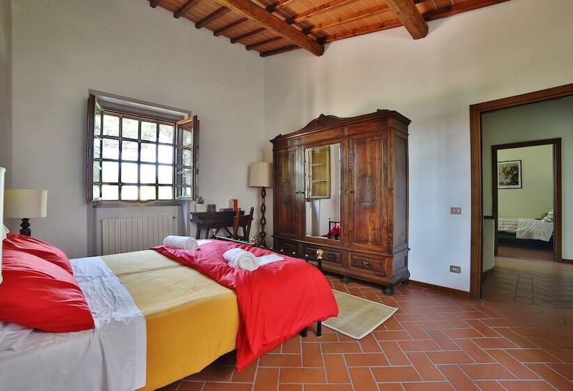 Апартаменты 2 Спальни, Fattoria Pagnana Suites And Pool