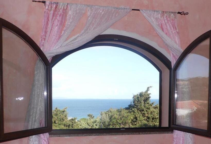 스탠다드 룸, La Finestra Vista Corsica