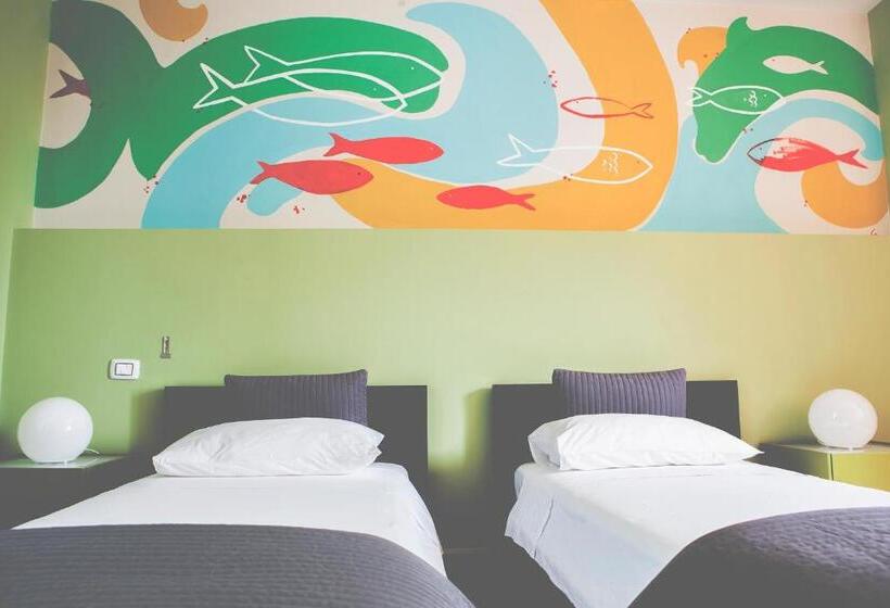 غرفة قياسية, La Scivola Rooms