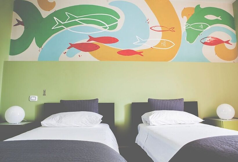 غرفة قياسية, La Scivola Rooms