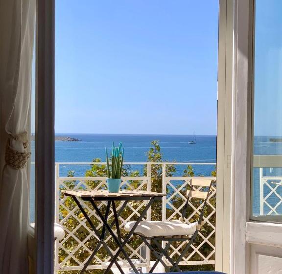 オーシャンビュースタンダードルーム, B&b Mare Blu