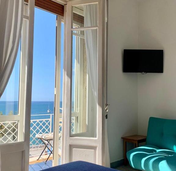 חדר סטנדרט נוף לים, B&b Mare Blu