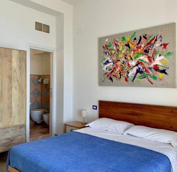 חדר סטנדרט נוף לים, B&b Mare Blu