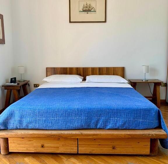 キングサイズベッドのスタンダードルーム, B&b Mare Blu