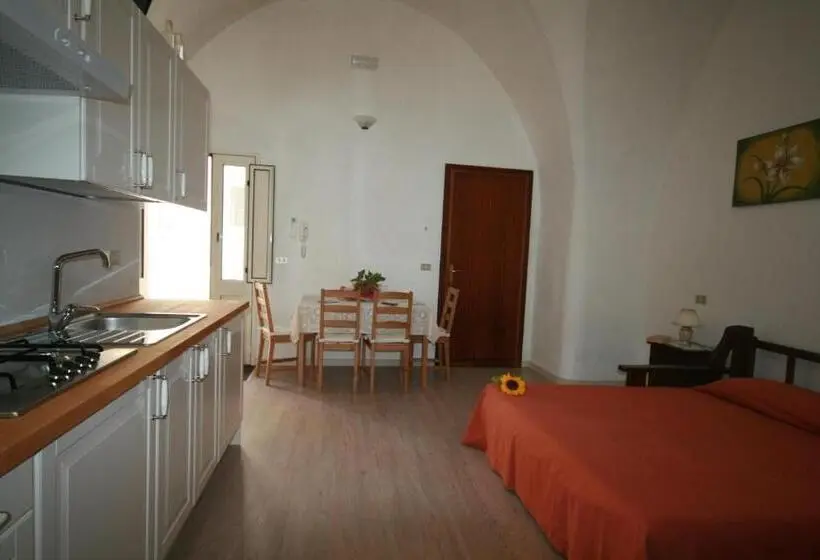 1階の1ベッドルームアパートメント, Santa Maria De Lu Trisciulu