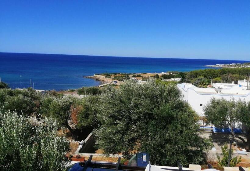 فيلا غرفة نوم واحدة مطلّة علي البحر, Santa Maria De Lu Trisciulu