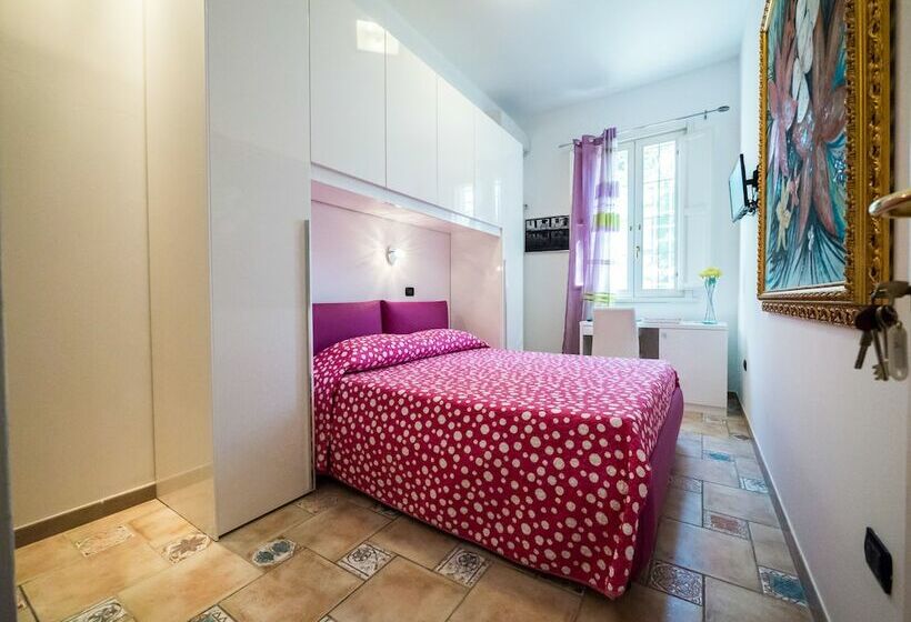 标准房带园景, Villa Bellini Room&breakfast