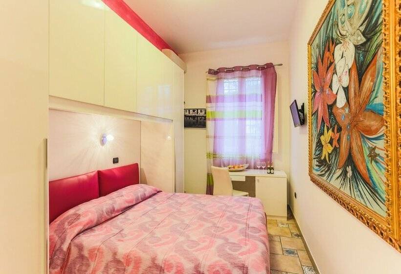 标准房带园景, Villa Bellini Room&breakfast