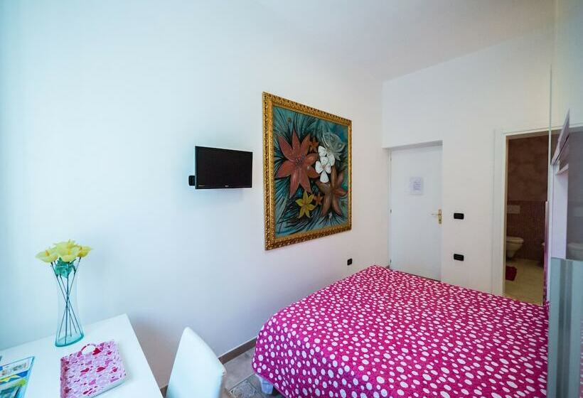 标准房带园景, Villa Bellini Room&breakfast