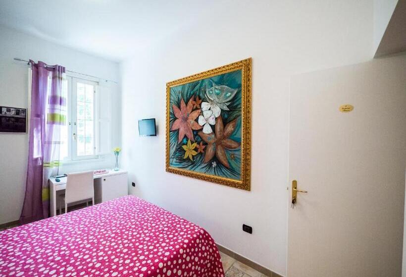 标准房带园景, Villa Bellini Room&breakfast