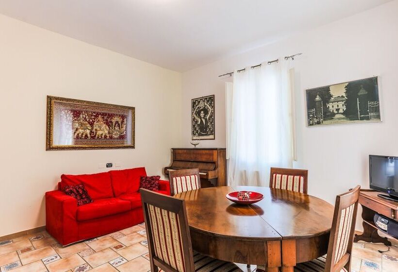 Апартаменты 1 Спальня, Villa Bellini Room&breakfast