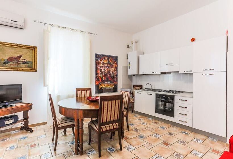 带1个卧室的公寓, Villa Bellini Room&breakfast