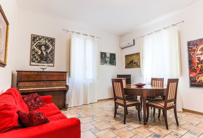 带1个卧室的公寓, Villa Bellini Room&breakfast