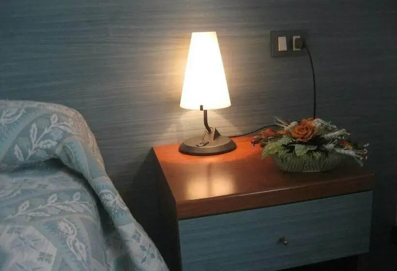 スタンダードシングルルーム, Albergo Del Turista
