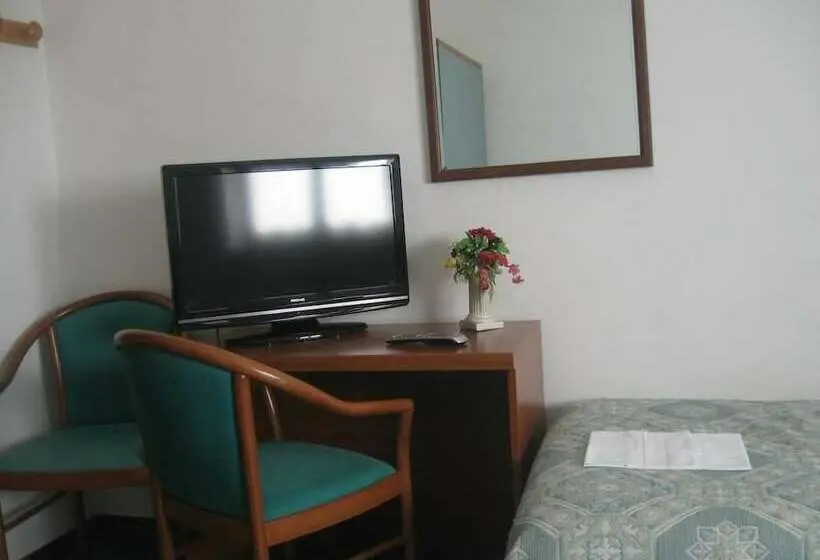 スタンダードシングルルーム, Albergo Del Turista