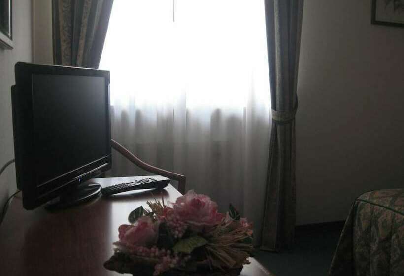 חדר סטנדרט יחיד, Albergo Del Turista