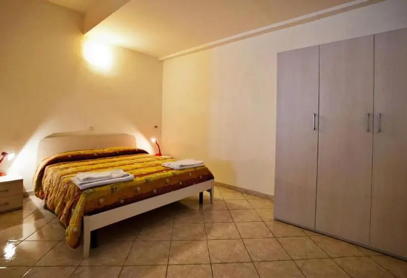 身障者適用スタンダードルーム, Albergo Magrini Della Genga