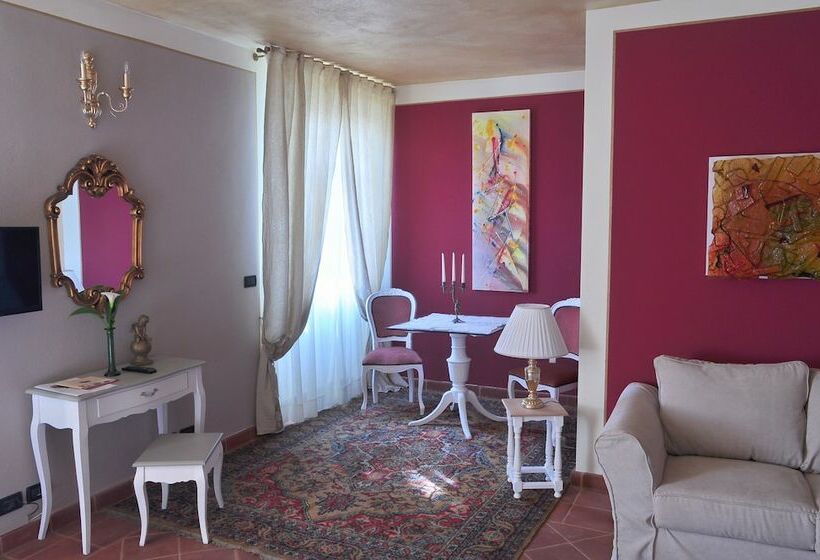 豪华套房, La Foresteria Del Castello   Wellness Hotel In Dimora Storica