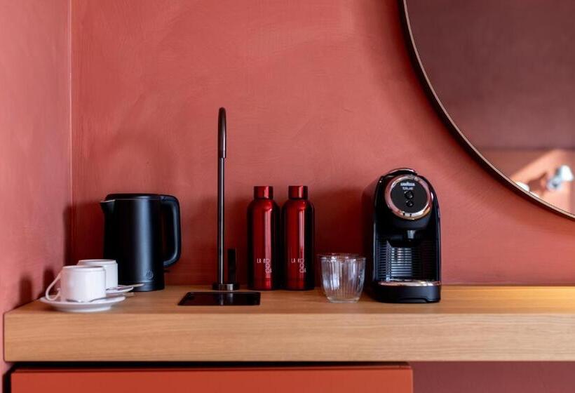 חדר דלוקס עם מרפסת, La Roqqa