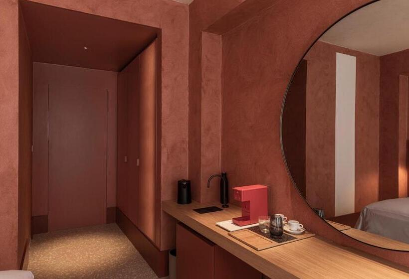 חדר סטנדרט נוף לים עם מרפסת, La Roqqa