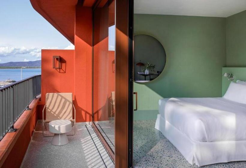 חדר דלוקס נוף לים, La Roqqa