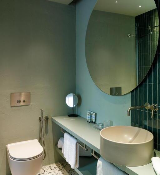 חדר דלוקס עם מרפסת נוף לים, La Roqqa