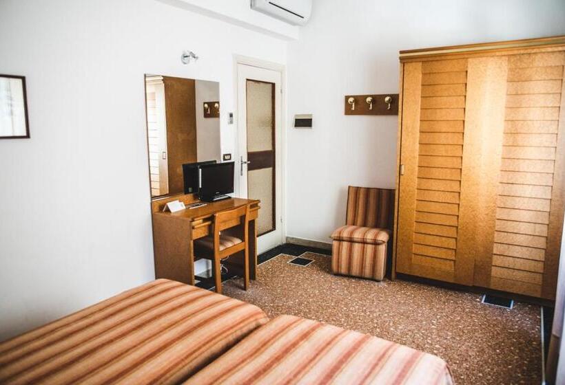 غرفة قياسية رباعية, West End