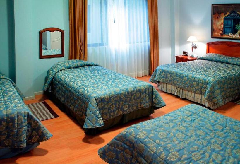 غرفة قياسية ثلاثية, Yanuncay