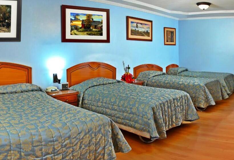 غرفة قياسية رباعية, Yanuncay