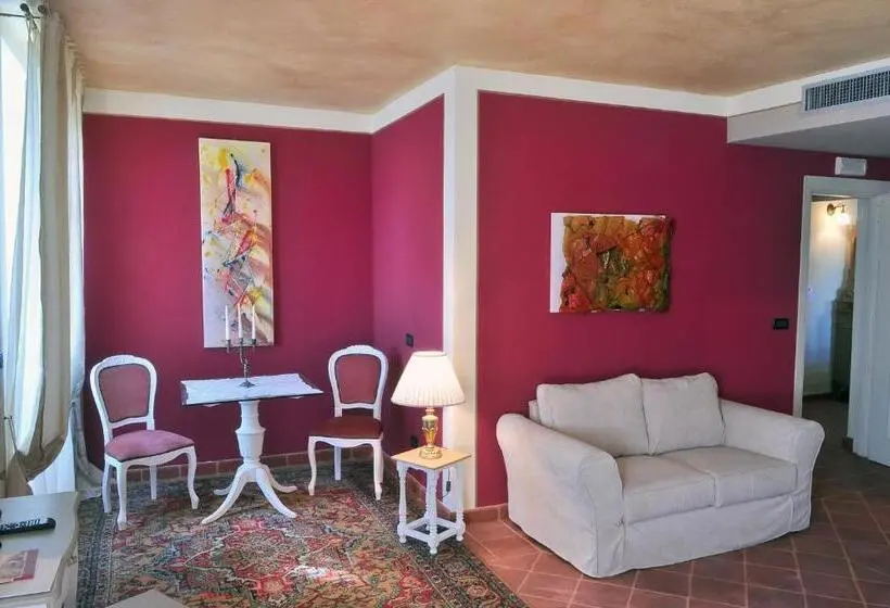デラックススイート, La Foresteria Del Castello Wellness Hotel In Dimora Storica