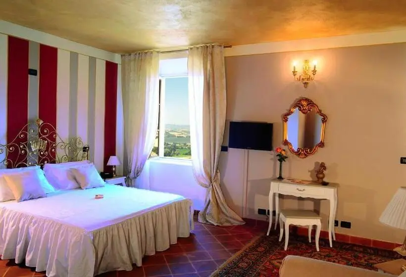 デラックススイート, La Foresteria Del Castello Wellness Hotel In Dimora Storica