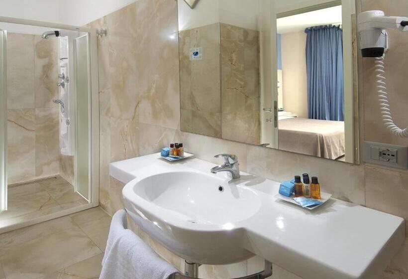 جناح جونيور, New Hotel Chiari