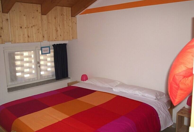 Четырехместный Номер Стандарт, Ostello Casa Rossa