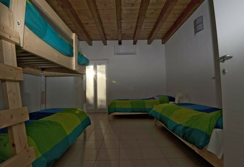 Номер Стандарт Трехместный, Ostello Casa Rossa