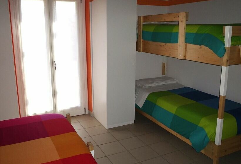 Четырехместный Номер Стандарт, Ostello Casa Rossa