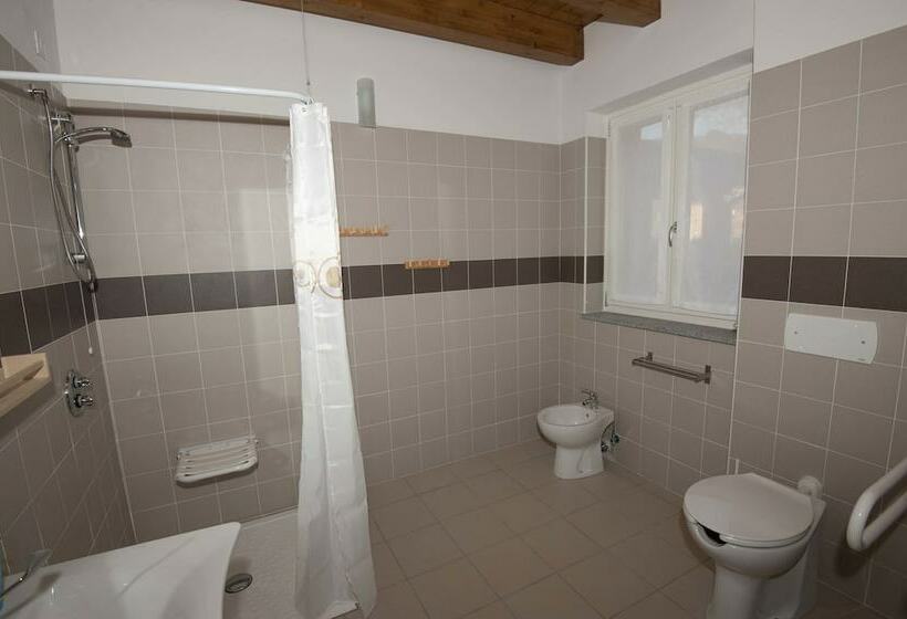 Четырехместный Номер Стандарт, Ostello Casa Rossa