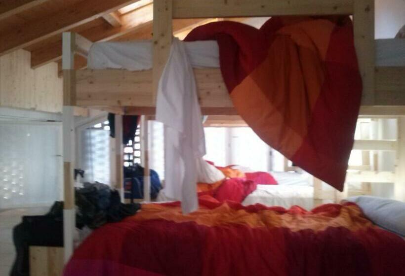 Кровать в Общей Комнате, Ostello Casa Rossa